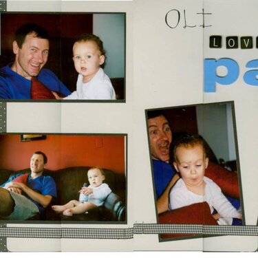 Oli Loves Papa