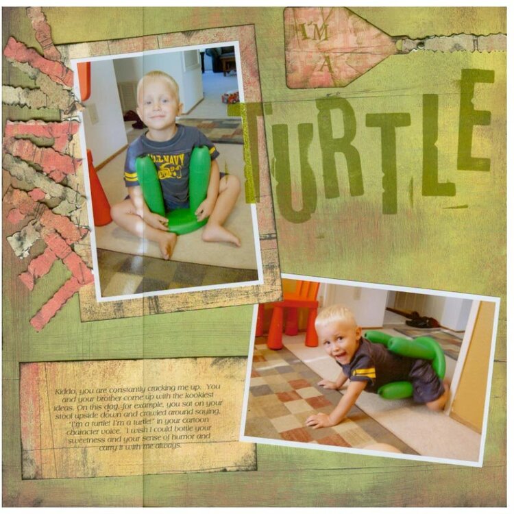 Turtle--Deco Scissors Challenge!!