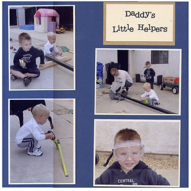 Daddy&#039;s Little Helpers