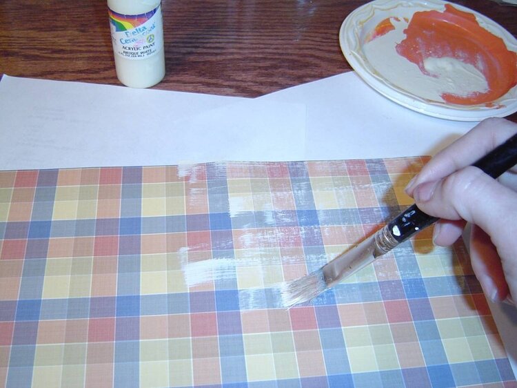 Painting paper