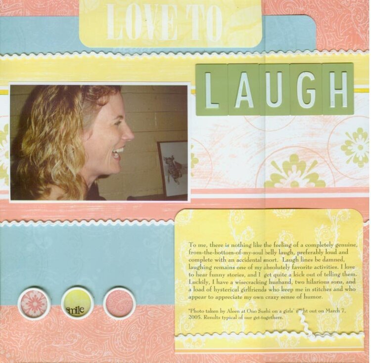 Love to Laugh