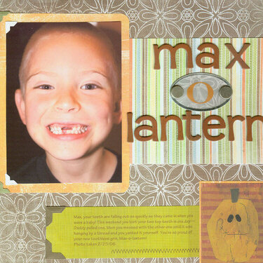 Max O&#039;Lantern