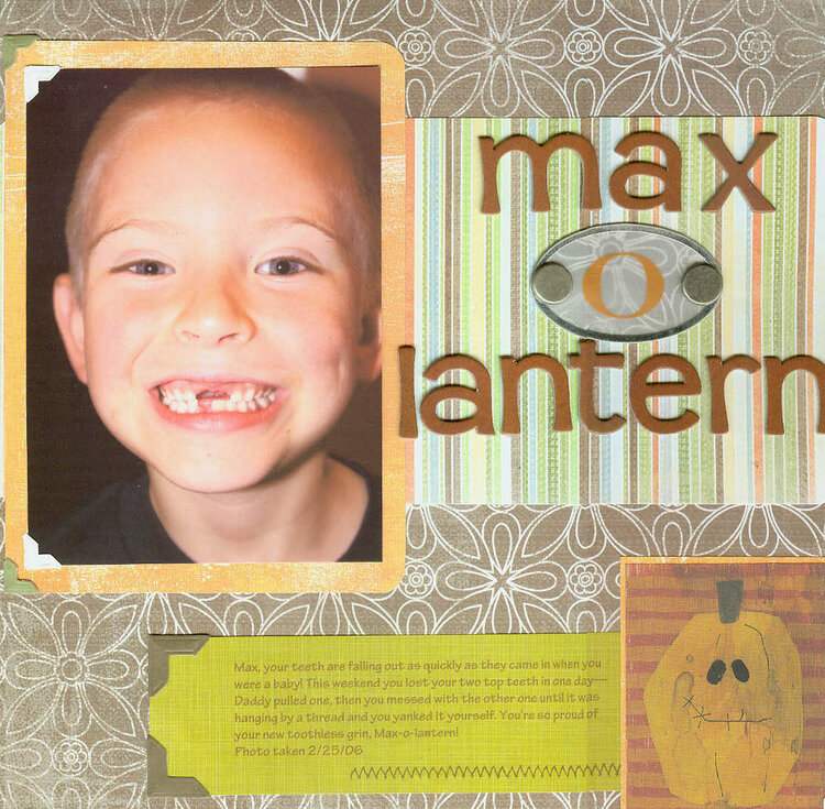 Max O&#039;Lantern