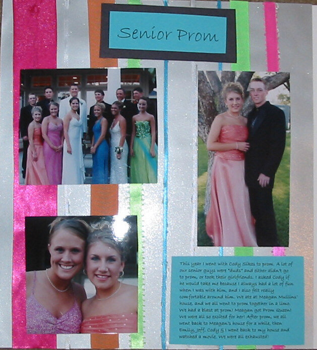 Prom - 1st page