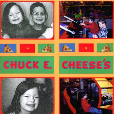 Chuck E. Cheese&#039;s