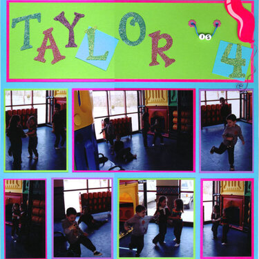Taylor&#039;s 4th Birthday - B