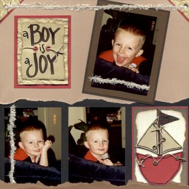 A Boy is a Joy!