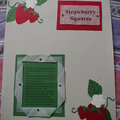 Strawberry Squares recipe