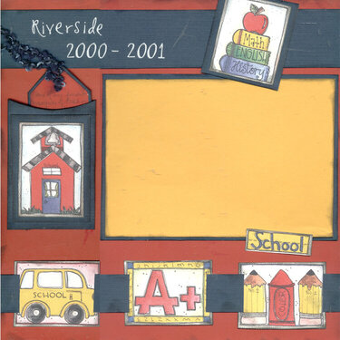 Riverside 2000-20001 Sketch #13