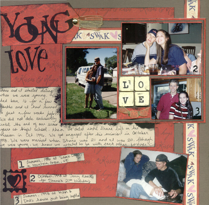 Young Love - Ad Challenge Jan