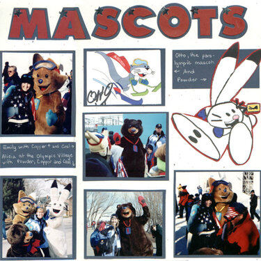 2002 Olympic Mascots