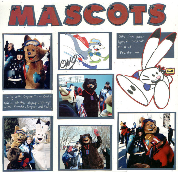 2002 Olympic Mascots