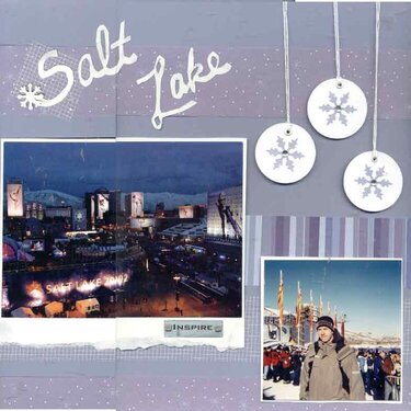 Salt Lake - Olympic Host City 2002