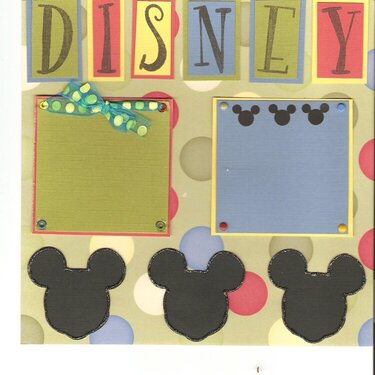 8x8 Finished Page Swap~ Disney theme for Vawm
