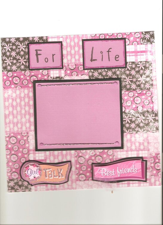 8x8 Finished Page Swap~ Girlfriend theme for Jackie
