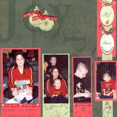 Joy (Evonne &amp;amp; the Boys) 2005