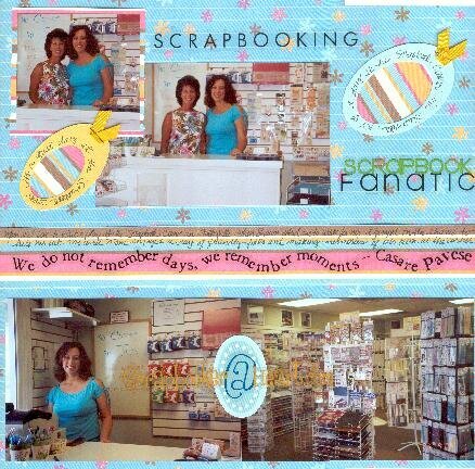 Scrapbook Corner 2005