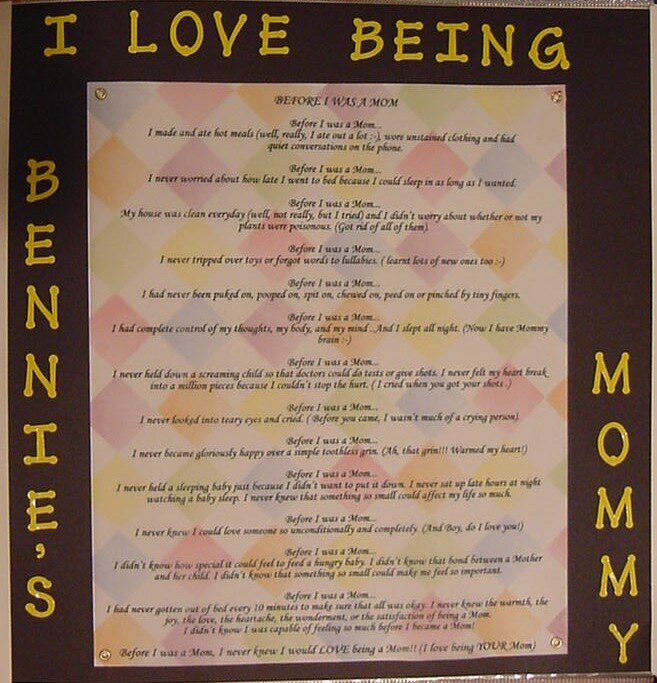 Mommy Poem