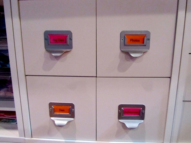 Updated Drawers