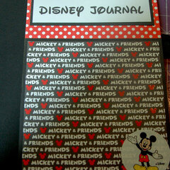 Alex's Disney Journal - Cover