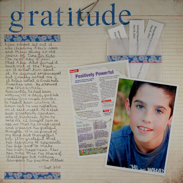 Gratitude