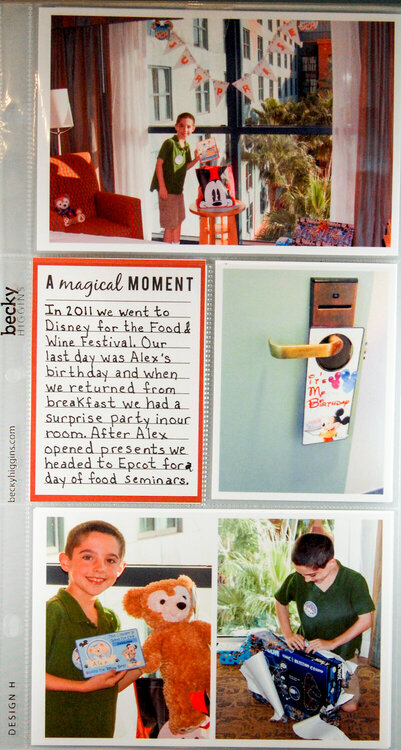2011 Disney Birthday Surprise (3)