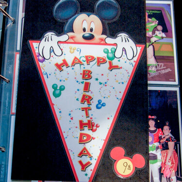 2011 Disney Birthday Surprise (1)