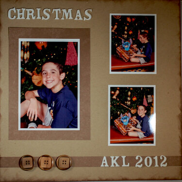 Christmas AKL 2012