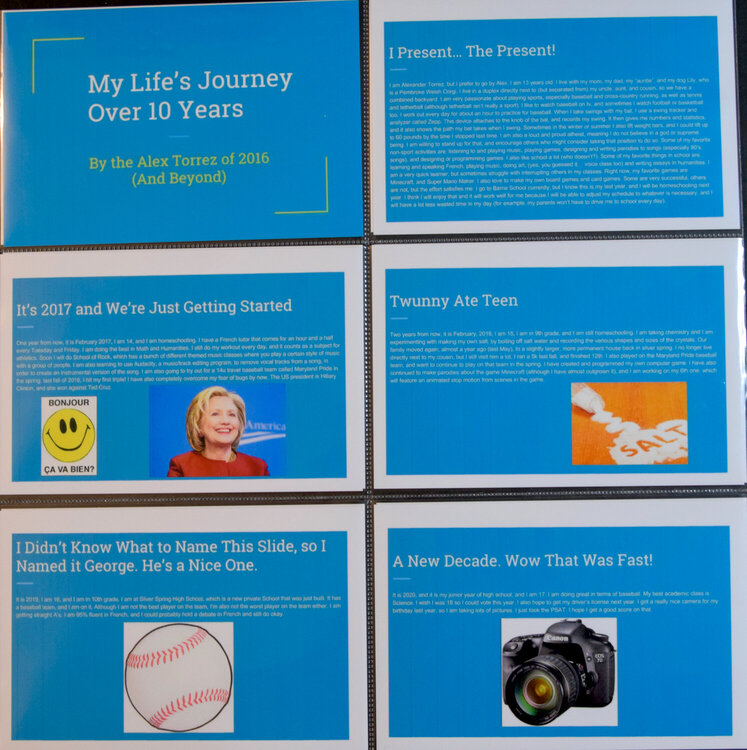 My Life&#039;s Journey Over 10 Years - By Alex (1)