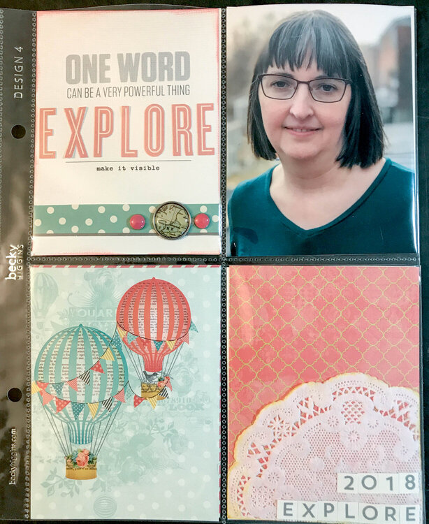 One Little Word - Explore - January (1)