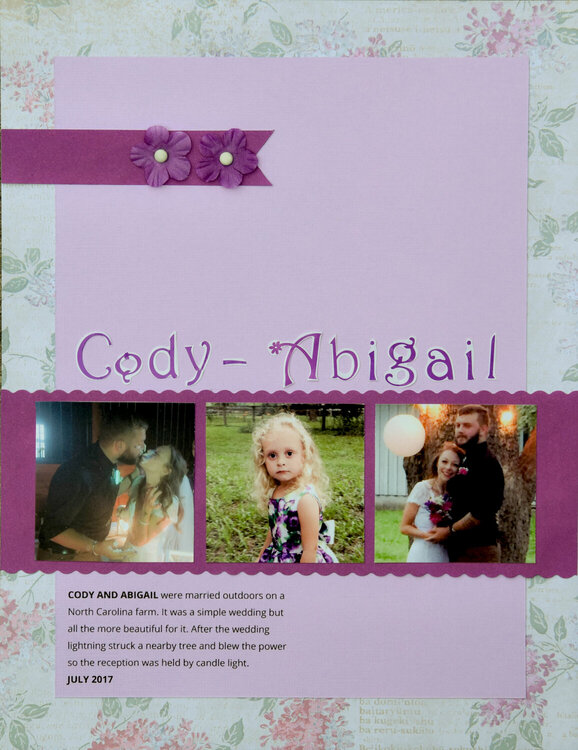 Cody - Abigail