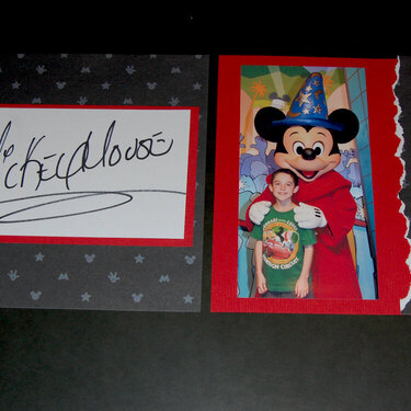 Autograph - Sorcerer Mickey (LOAD 13)