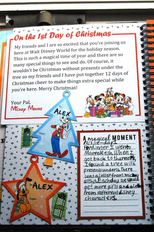 Alex&#039;s Disney Journal - Christmas Pixie Dust