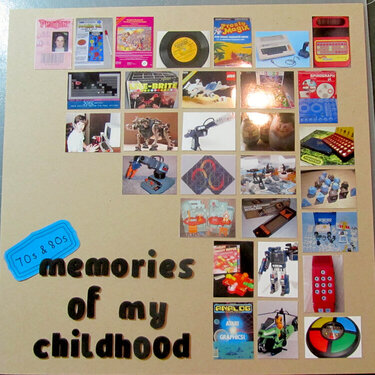 Memories of my Childhood (Andrew)
