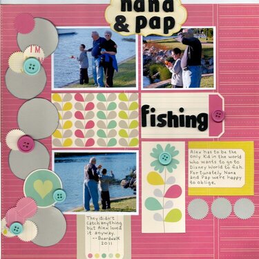 Nana &amp; Pap - Fishing