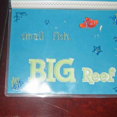 Small Fish, Big Reef - Front Cover