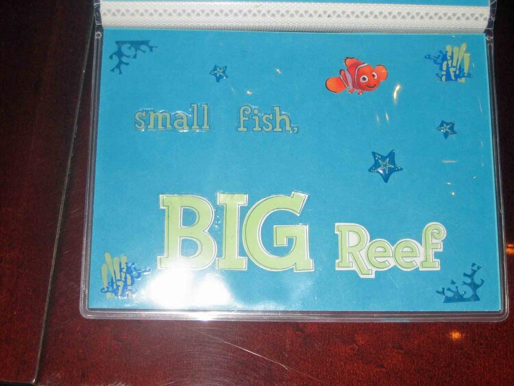 Small Fish, Big Reef - Front Cover