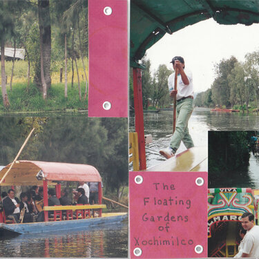 The Floating Gardens of Xochimilco