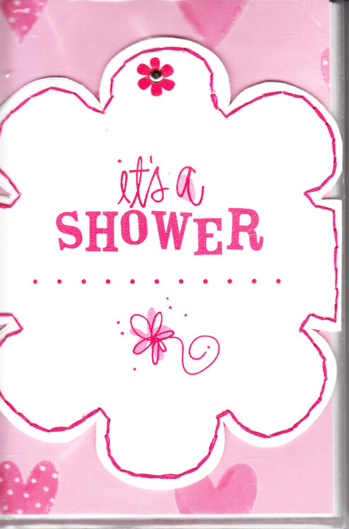 Shower - Album - Front Cover