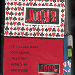 Vegas - Title Page