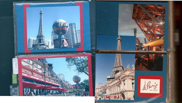 Vegas - Filler Pages - Paris