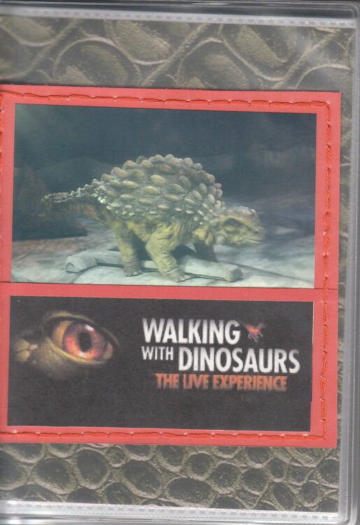 Walking With Dinosaurs - Front Cover