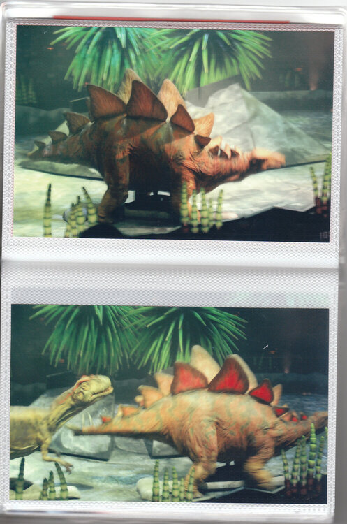 Walking With Dinosaurs - Filler Pages
