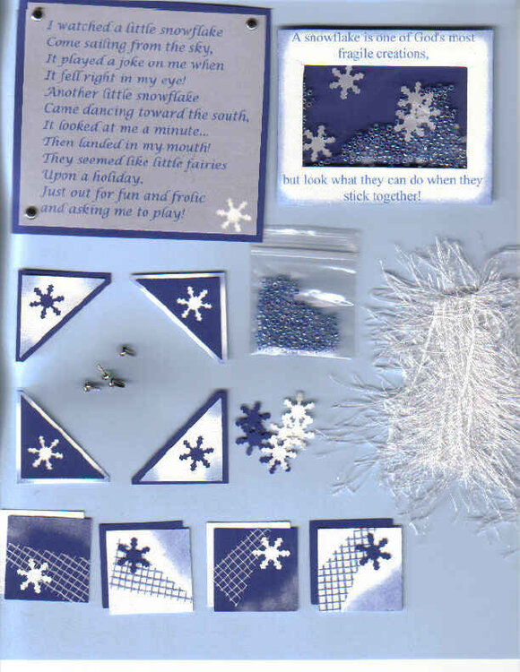 winter page kit for show off swap