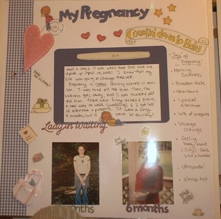 My Pregnancy Page 1