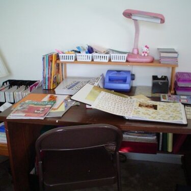 My Scrapbook Area