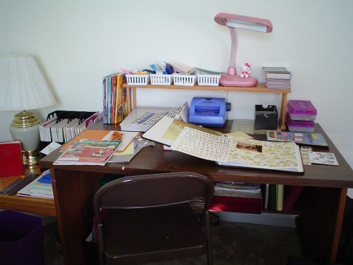 My Scrapbook Area