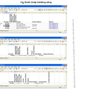 Electronic Swap tracking form