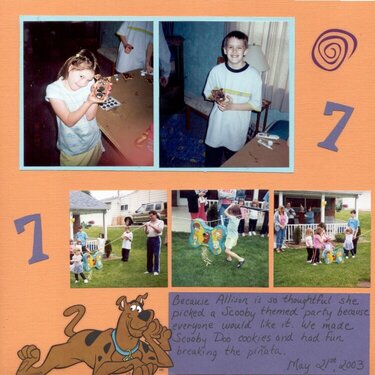 Scooby Birthday pg 2