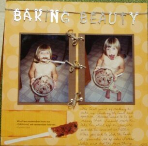 Baking Beauty